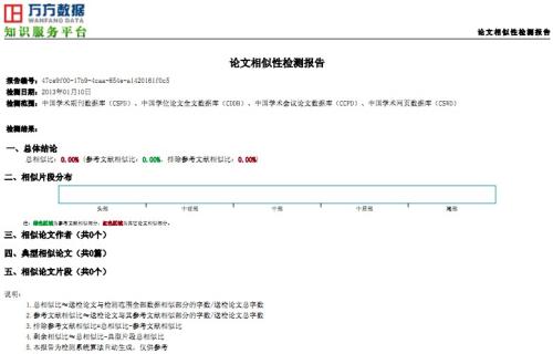 论文相似度在线检测论文的相似度