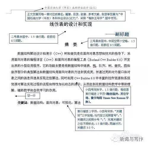 大学毕业论文查重标准