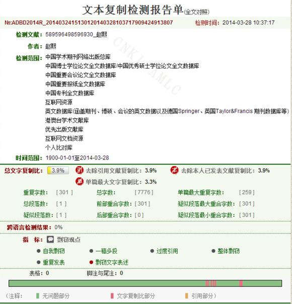 开题报告需要查重吗