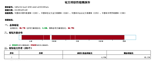 论文修改查重率太高