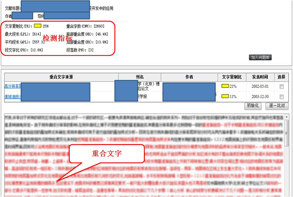 学术不端论文检测系统准确吗