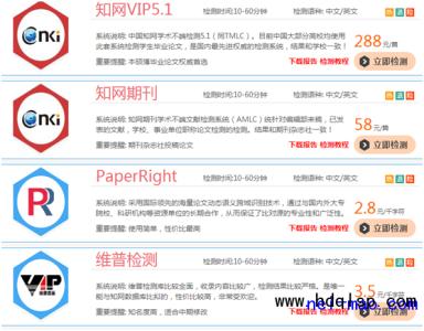 知网查重原理详细讲解