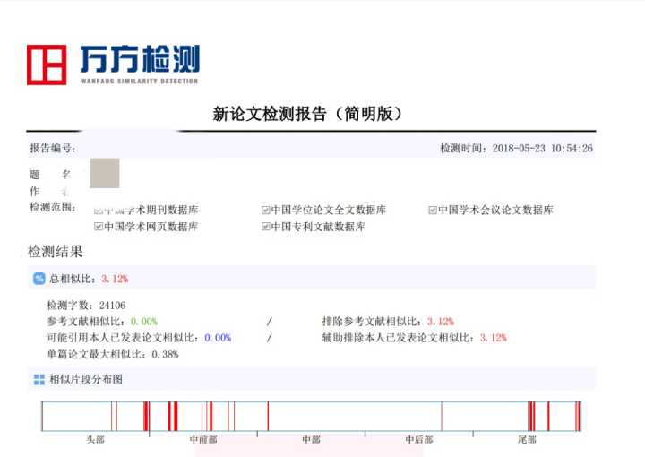 论文查重用什么软件好的软件