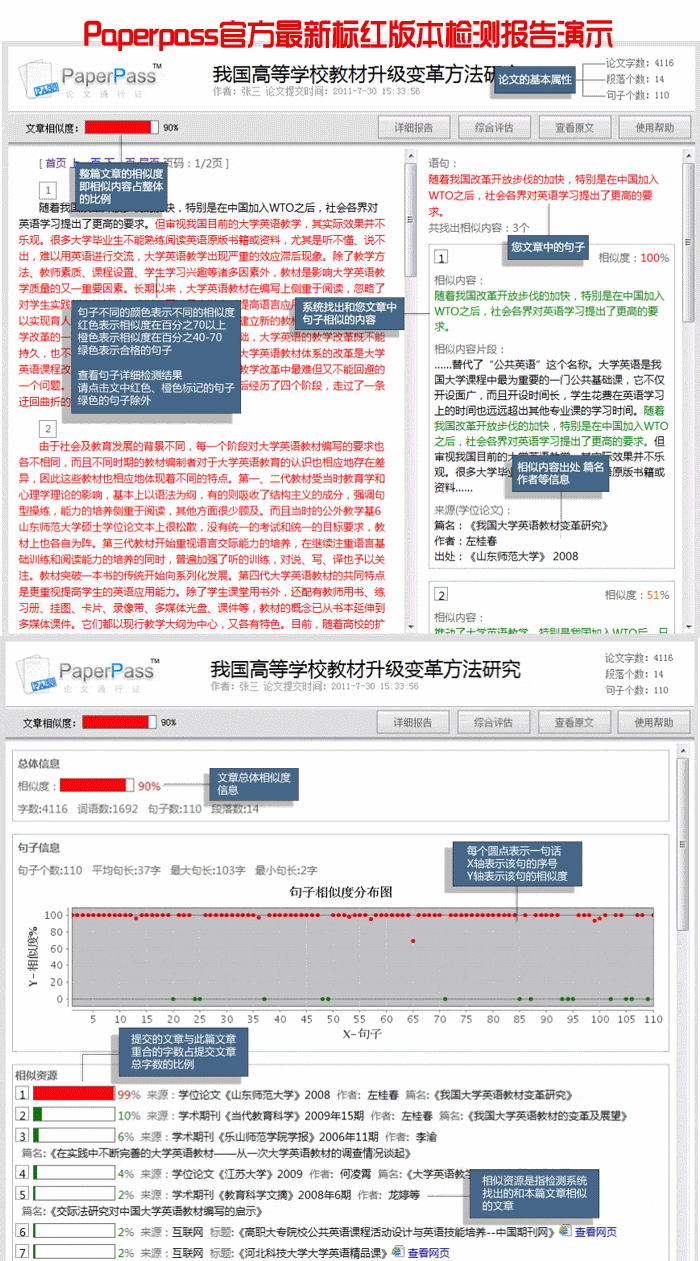 中国知网论文查重系统