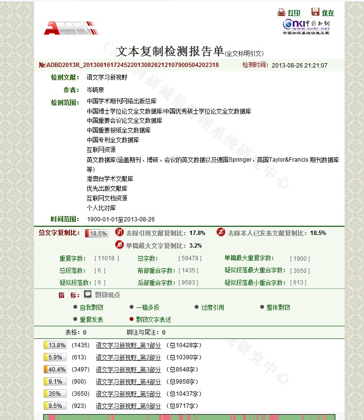 中国知网学术不端检测官网