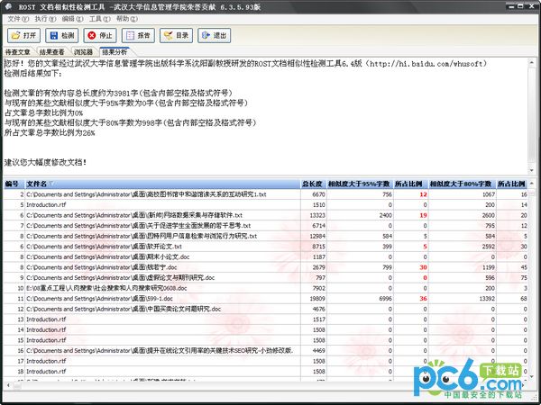 论文检测软件免费