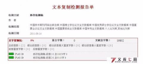 研究生论文查重率多少合格