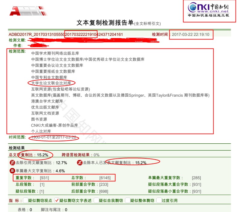 大学生论文抄袭检测系统
