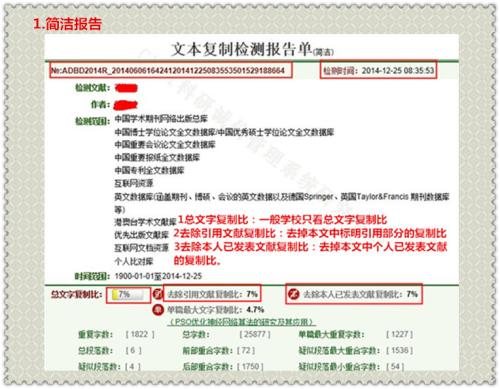 文章怎么查重免费检测