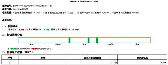 硕士论文查重修改技巧