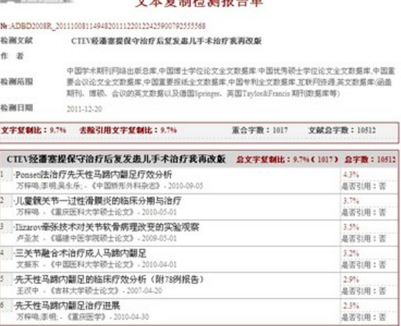 网络教育论文查重吗