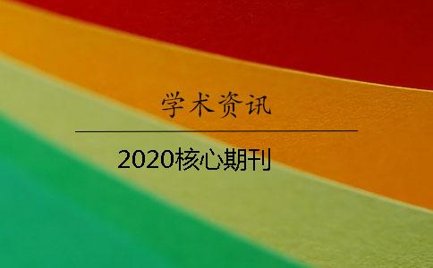 2020核心期刊